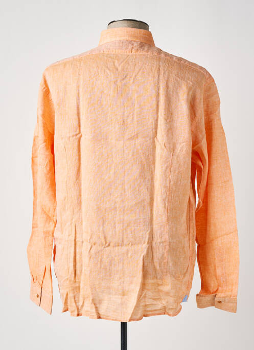Cămașă cu mâneci lungi portocaliu BRUNO SAINT HILAIRE bărbat