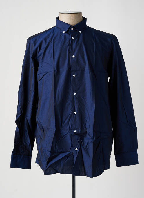 Cămașă cu mâneci lungi albastru BANDE ORIGINALE bărbat