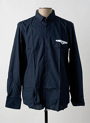 Cămașă cu mâneci lungi albastru BANDE ORIGINALE bărbat