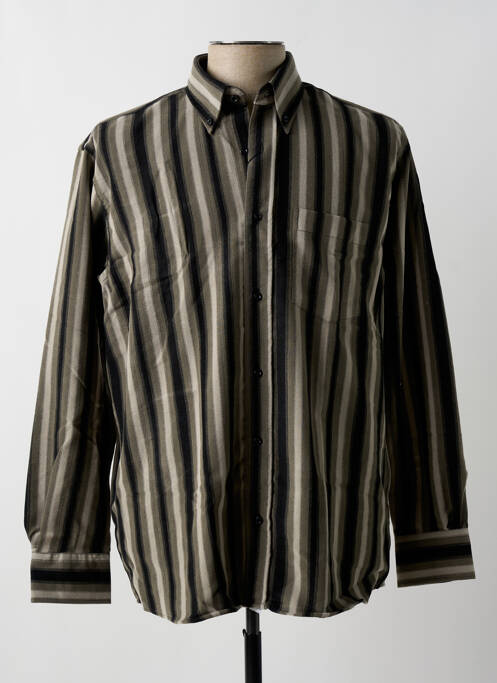 Cămașă cu mâneci lungi verde CAP 10 TEN bărbat