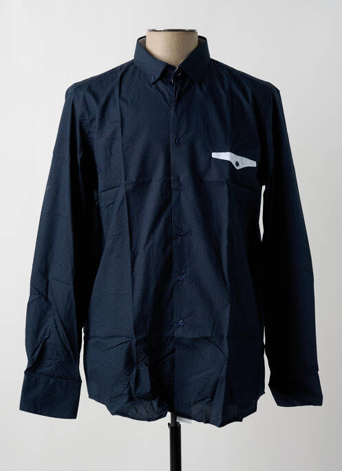 Cămașă cu mâneci lungi albastru BANDE ORIGINALE bărbat