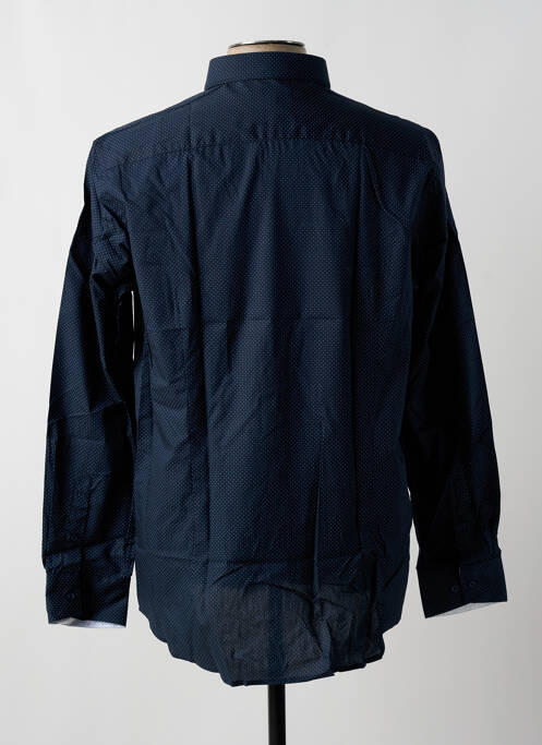 Cămașă cu mâneci lungi albastru BANDE ORIGINALE bărbat