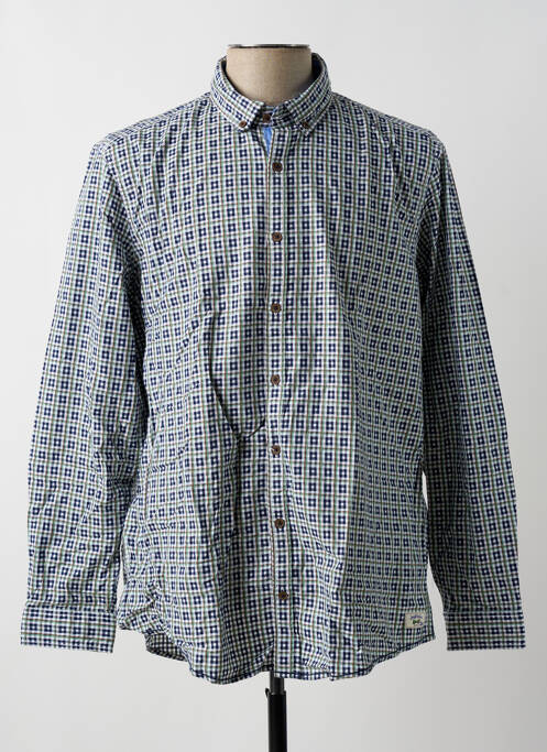 Cămașă cu mâneci lungi verde VENTI bărbat