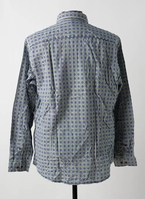 Cămașă cu mâneci lungi verde VENTI bărbat