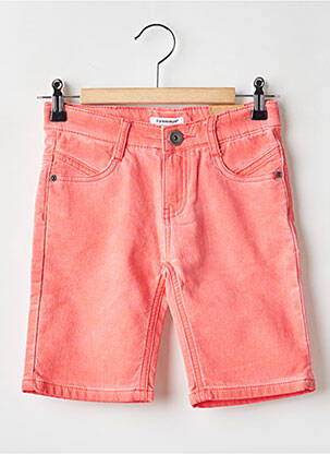 Bermudă portocaliu 3 POMMES băiat