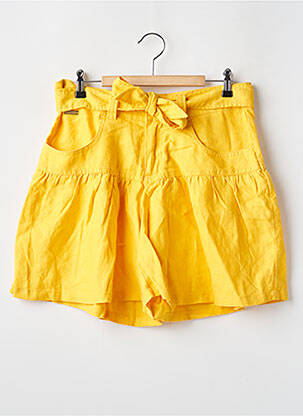Șort galben TEDDY SMITH fată