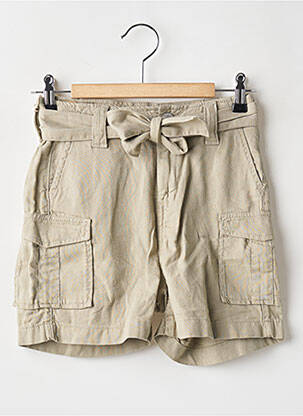 Șort verde LE TEMPS DES CERISES fată