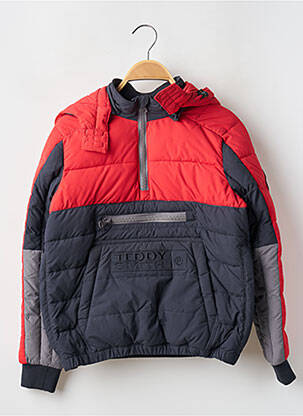 Geacă matlasată roșu TEDDY SMITH băiat