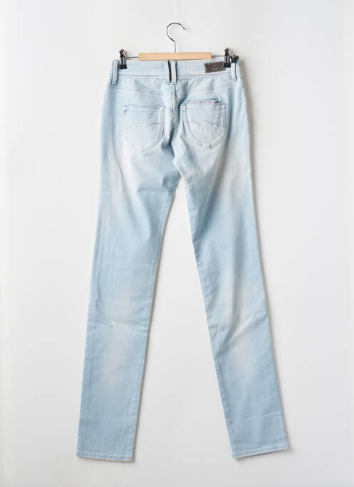 Blugi cu croială slim albastru TEDDY SMITH fată