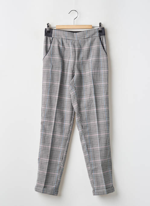 Pantalon chino gri TEDDY SMITH fată