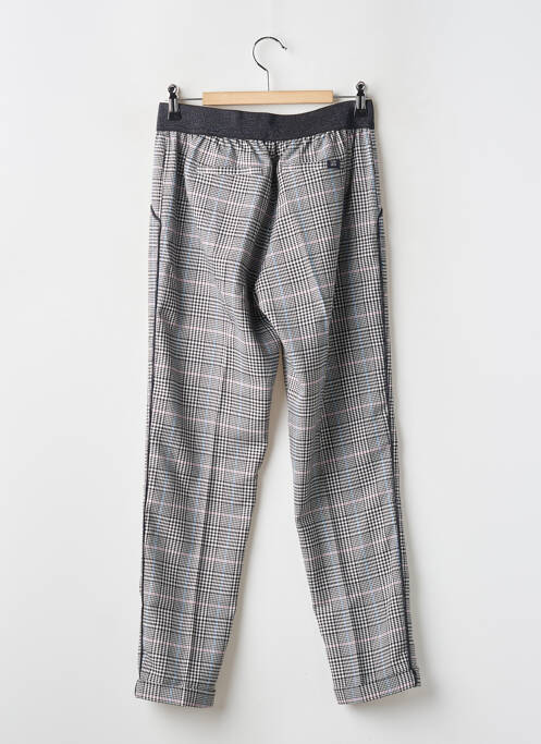 Pantalon chino gri TEDDY SMITH fată