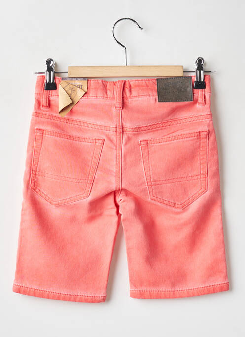 Bermudă portocaliu 3 POMMES băiat