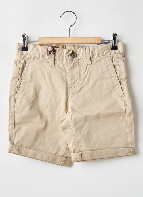Bermudă bej TEDDY SMITH băiat
