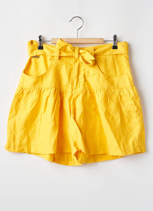 Șort galben TEDDY SMITH fată
