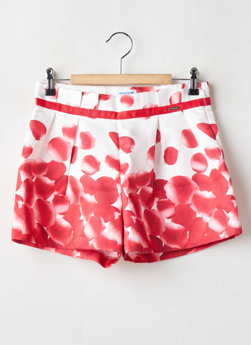 Șort roșu MAYORAL fată