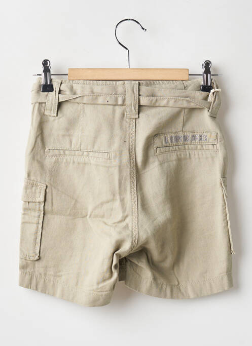 Șort verde LE TEMPS DES CERISES fată