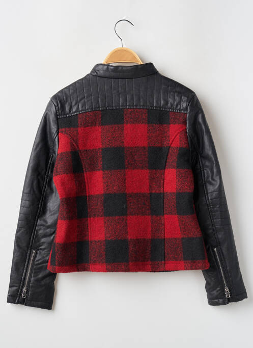 Geci din piele ecologică roșu MAYORAL fată