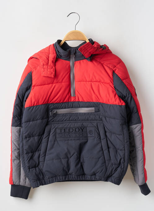 Geacă matlasată roșu TEDDY SMITH băiat