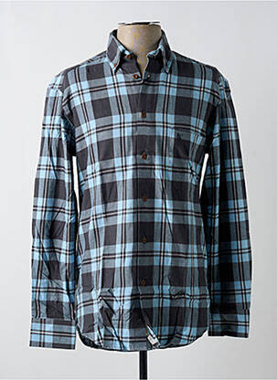 Cămașă cu mâneci lungi albastru BANDE ORIGINALE bărbat