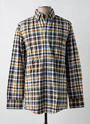 Cămașă cu mâneci lungi galben CASAMODA bărbat