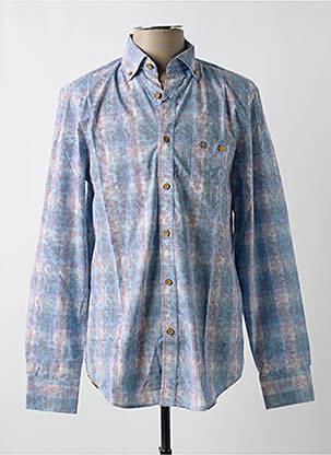 Cămașă cu mâneci lungi albastru FELLOWS UNITED bărbat