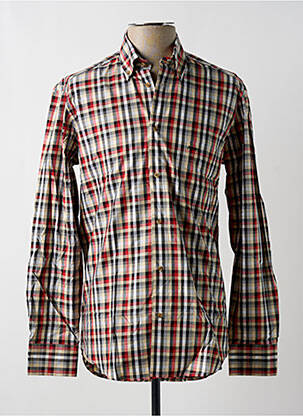 Cămașă cu mâneci lungi roșu JUMFIL bărbat