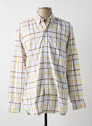 Cămașă cu mâneci lungi alb JUMFIL bărbat