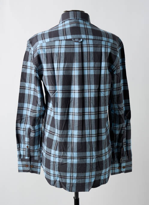 Cămașă cu mâneci lungi albastru BANDE ORIGINALE bărbat