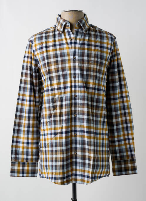 Cămașă cu mâneci lungi galben CASAMODA bărbat