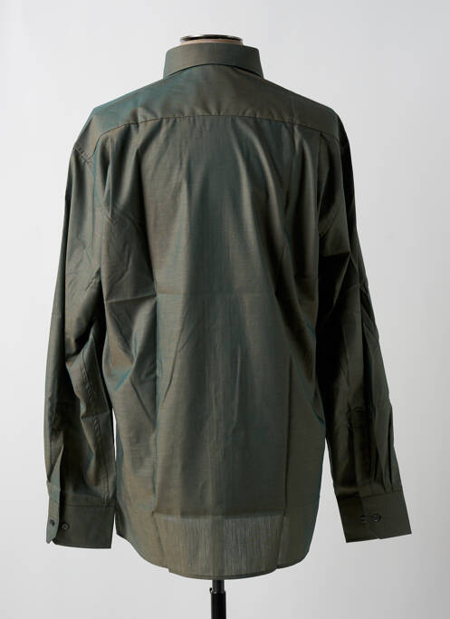 Cămașă cu mâneci lungi verde ETERNA bărbat