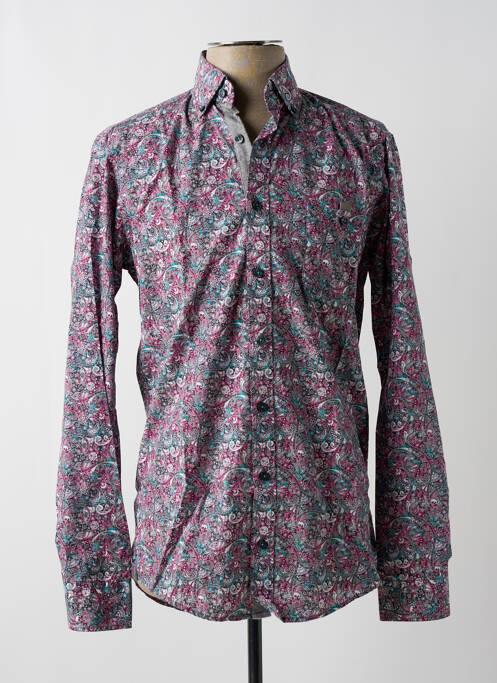 Cămașă cu mâneci lungi gri CASAMODA bărbat