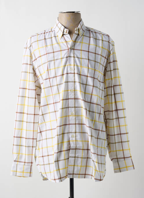 Cămașă cu mâneci lungi alb JUMFIL bărbat