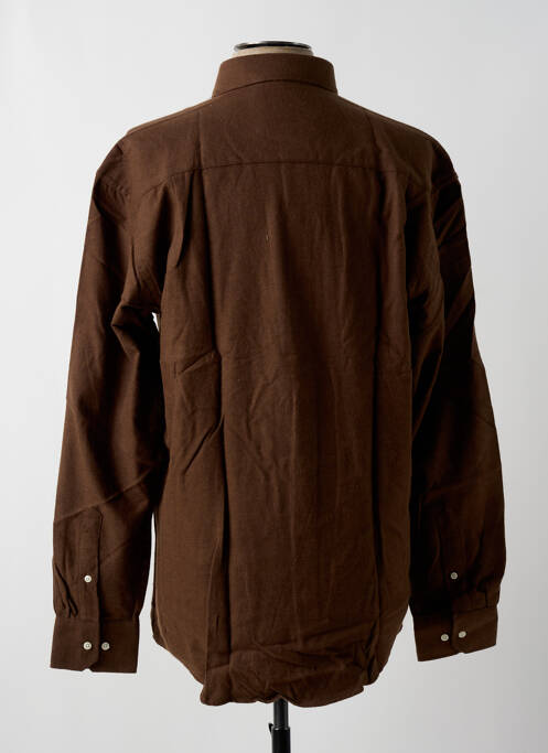 Cămașă cu mâneci lungi maro BEN GREEN bărbat