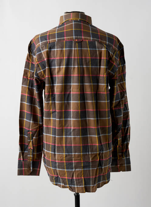 Cămașă cu mâneci lungi maro JUMFIL bărbat