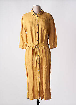 Rochie midi bej DIPLODOCUS femeie