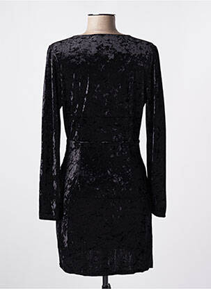 Rochie scurtă mâneci lungi mâneci lungi negru THE KORNER femeie