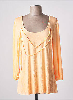 Top portocaliu LOLA ESPELETA femeie