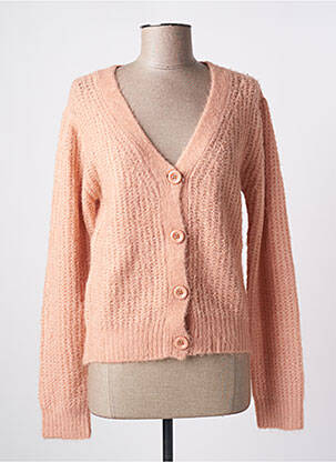 Vestă cu mâneci lungi roz LILI SIDONIO femeie