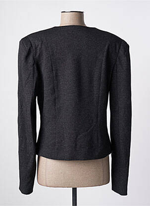 Jachete casual epoleți negru SCHOOL RAG femeie