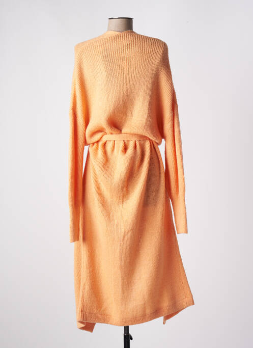 Vestă cu mâneci lungi portocaliu SCHOOL RAG femeie