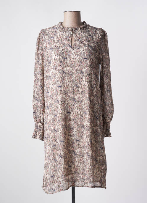 Rochie midi bej MOLLY BRACKEN femeie