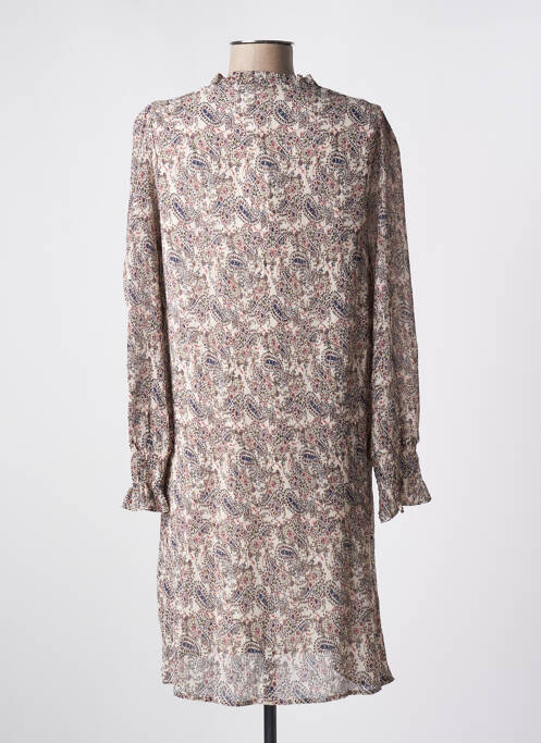 Rochie midi bej MOLLY BRACKEN femeie