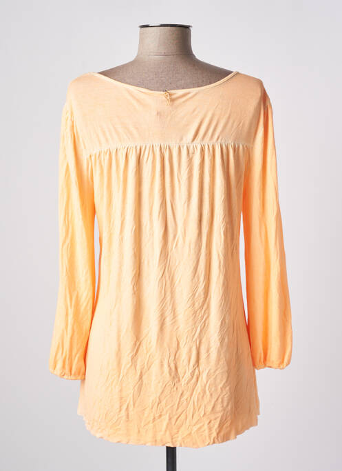 Top portocaliu LOLA ESPELETA femeie