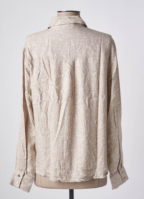 Cămașă bej TEDDY SMITH femeie