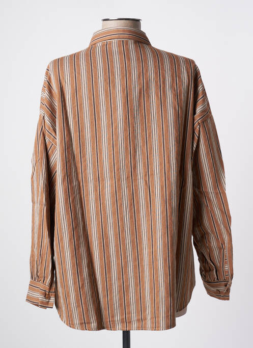 Cămașă maro STUDIO PARISIEN femeie