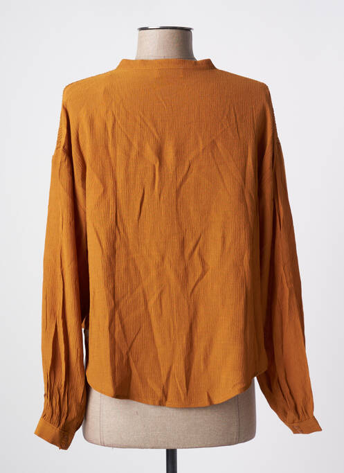 Cămașă maro TEDDY SMITH femeie