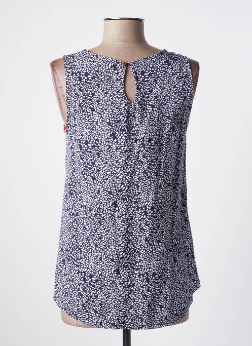 Top albastru MASSANA femeie