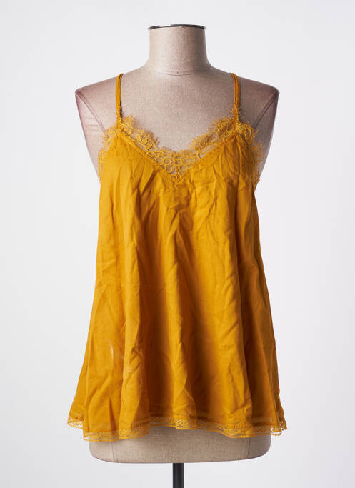 Top galben SCHOOL RAG femeie