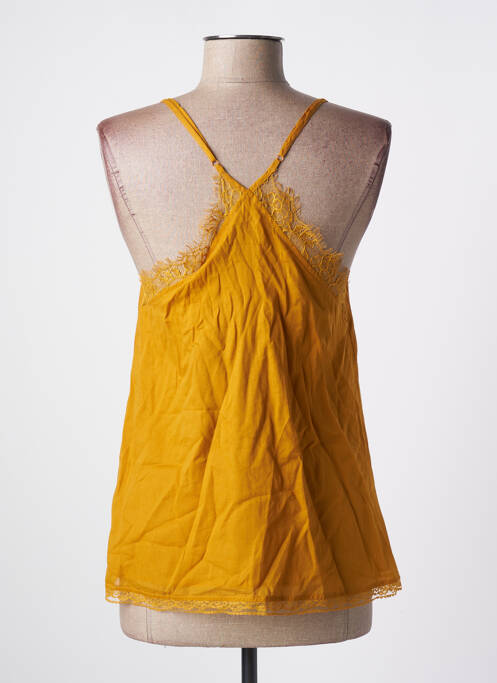 Top galben SCHOOL RAG femeie