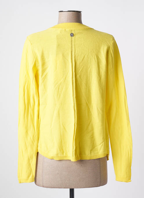 Vestă cu mâneci lungi galben LOLA ESPELETA femeie